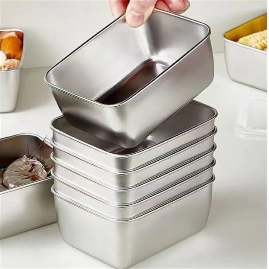 1/3/5 adet paslanmaz çelik gıd - Food Storage Bins incelemesi ve fiyatı