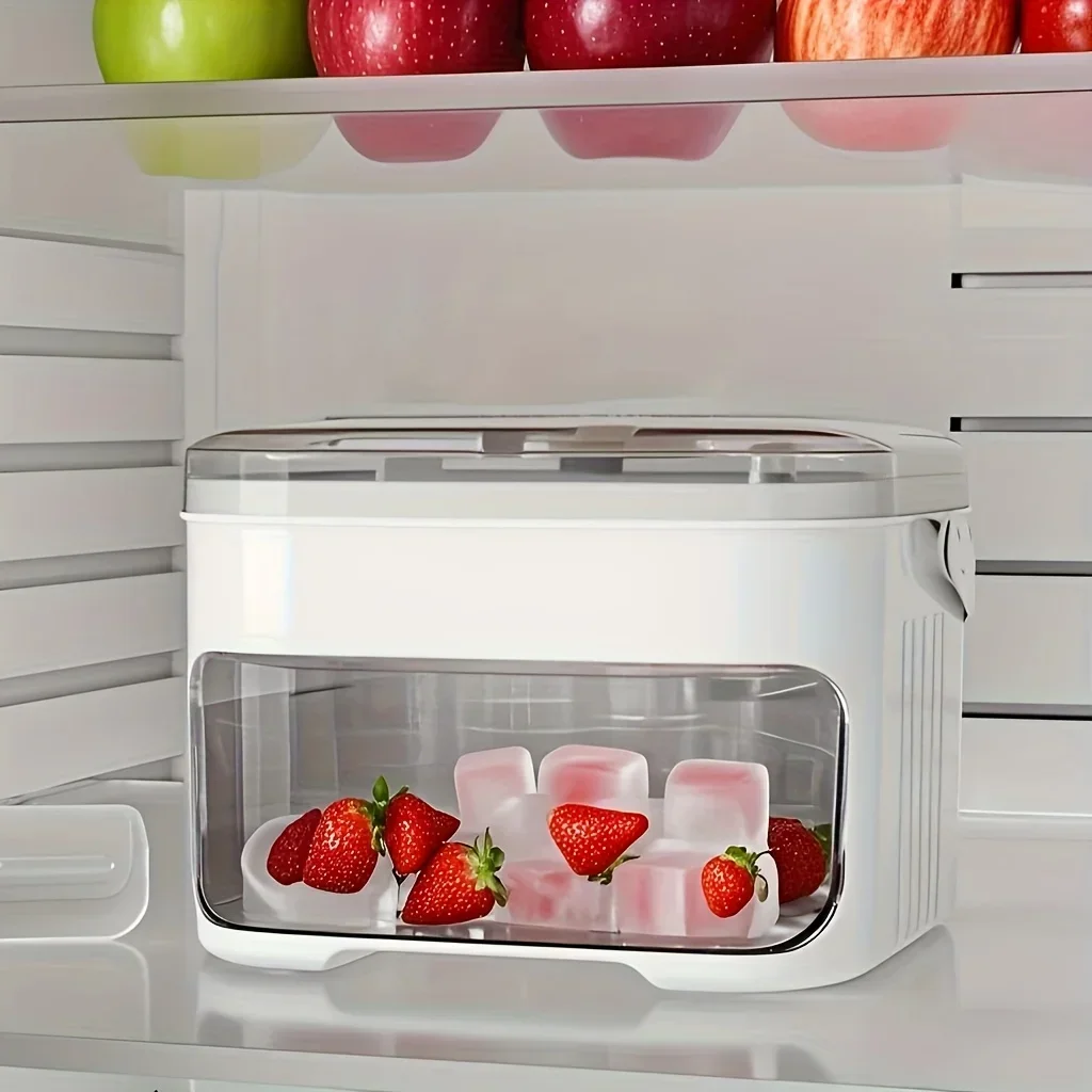 Kolay Basmalı Kapaklı Küp Buz  - Food Storage Bins incelemesi ve fiyatı