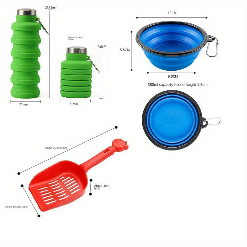 Köpekler ve Kediler için Omuz  - Food Storage Essentials incelemesi ve fiyatı