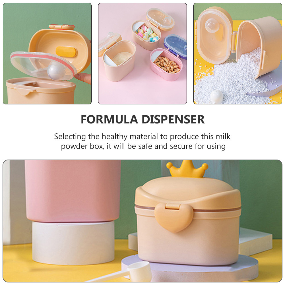 Bebek Süt Tozu Kabı, Ayrı Kaşı - Food Storage Baby incelemesi ve fiyatı