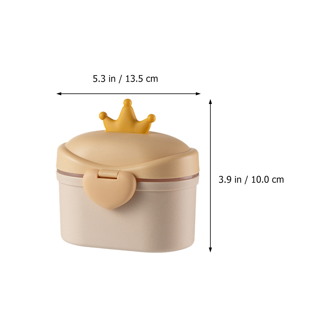 Bebek Süt Tozu Kabı, Ayrı Kaşı - Food Storage Baby incelemesi ve fiyatı