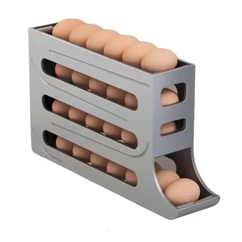 Buzdolabı için 4 Katlı Dönen Y - Egg Storage Holder incelemesi ve fiyatı