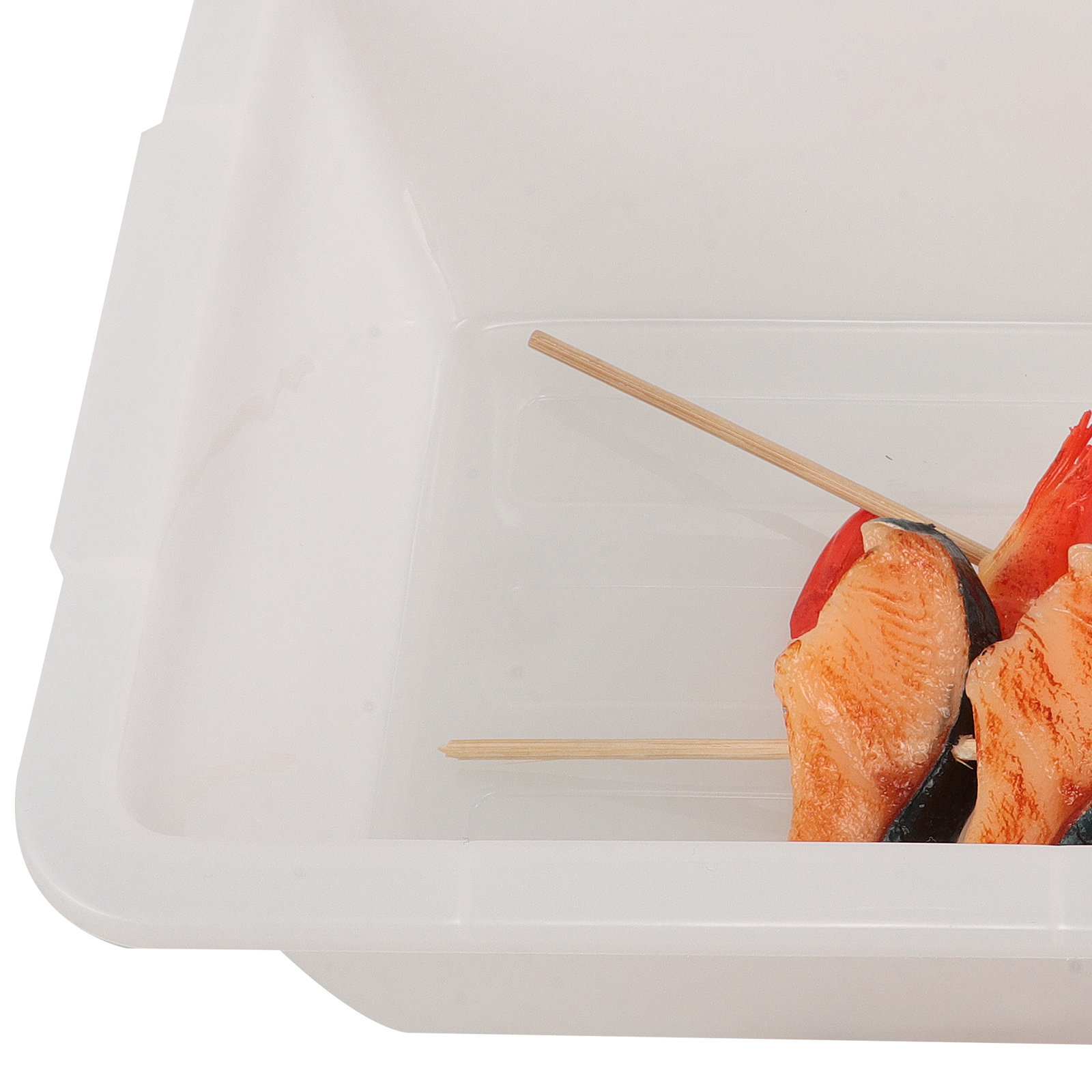 3 Adet Ağır Hizmet Tipi Plasti - Food Storage Bins incelemesi ve fiyatı