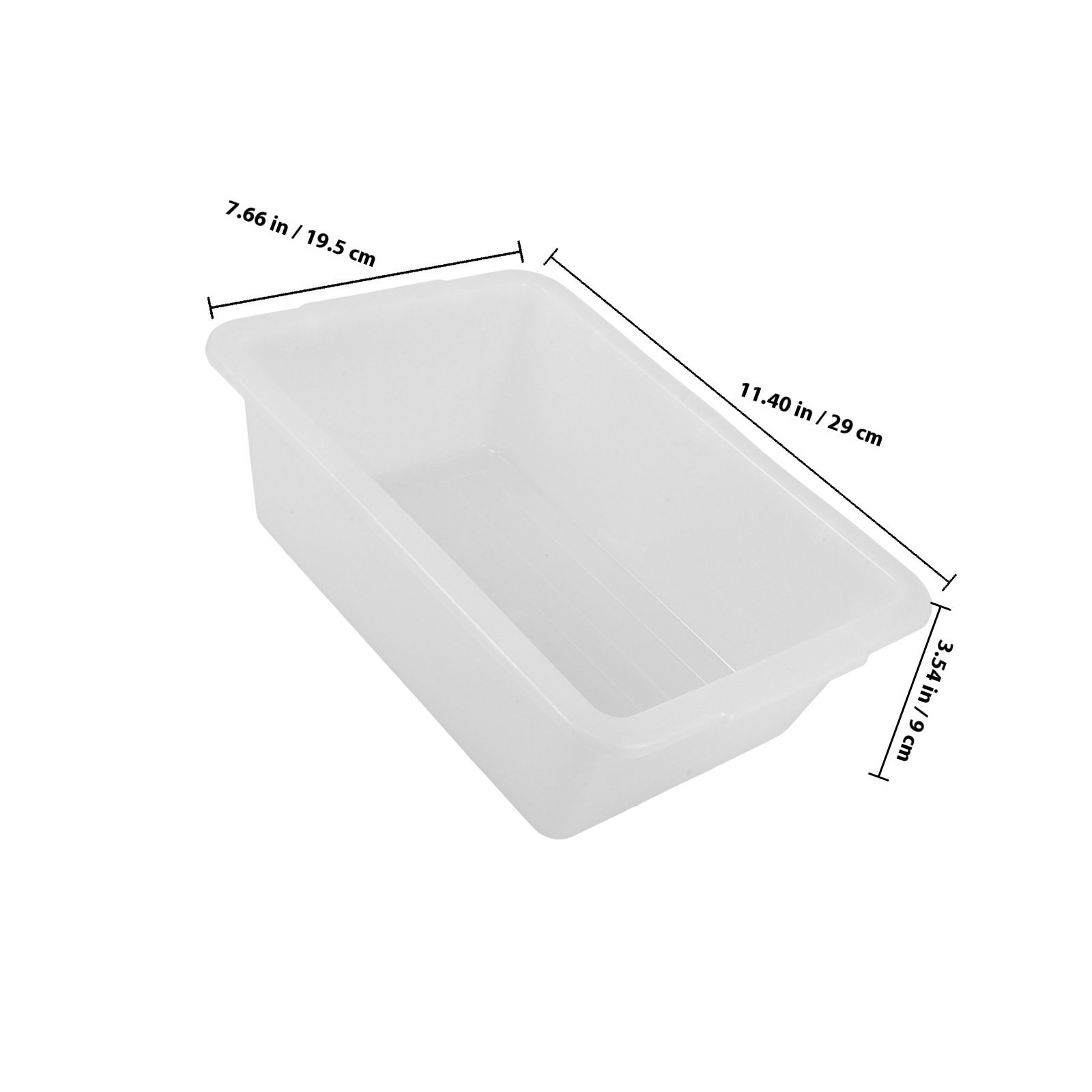 3 Adet Ağır Hizmet Tipi Plasti - Food Storage Bins incelemesi ve fiyatı