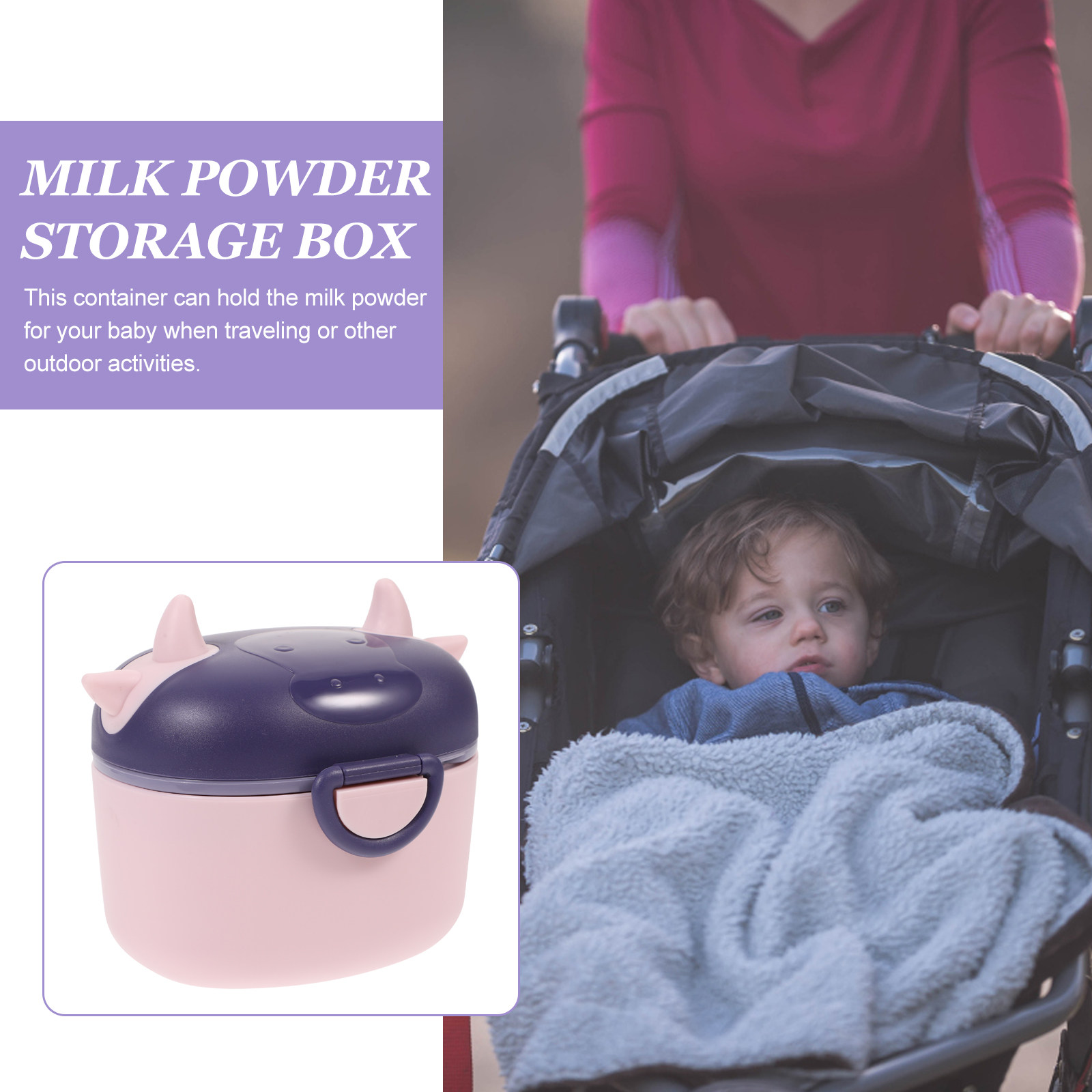 Süt Tozu Saklama Kabı, Taşınab - Food Storage Baby incelemesi ve fiyatı