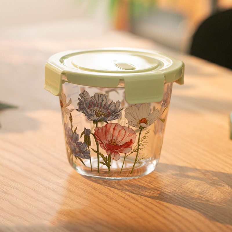 Gıda saklama kutusu fransız Vi - Food Storage Glass Round incelemesi ve fiyatı
