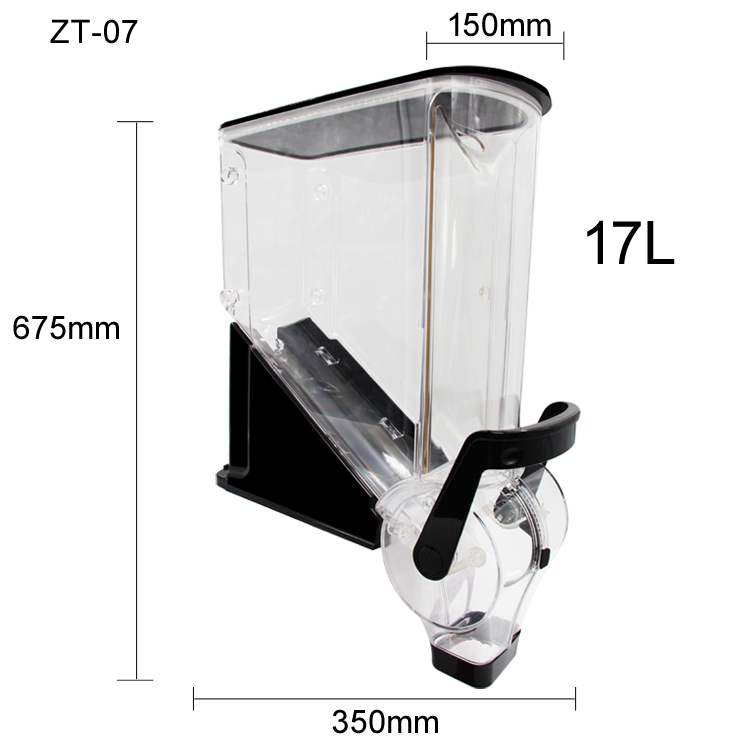 Ticari Ağırlıkta, Ayaklı Akril - Food Storage Bins incelemesi ve fiyatı