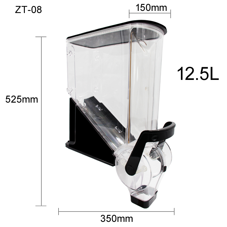 Ticari Ağırlıkta, Ayaklı Akril - Food Storage Bins incelemesi ve fiyatı