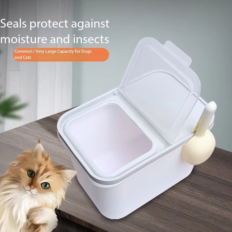 Hava Geçirmez Evcil Hayvan Mam - Food Storage Pet incelemesi ve fiyatı