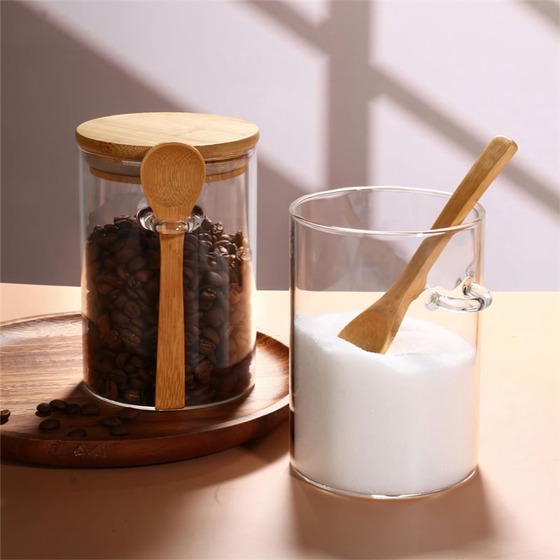 J1UL1N Şeffaf Cam Saklama Kava - Food Storage Glass Round incelemesi ve fiyatı