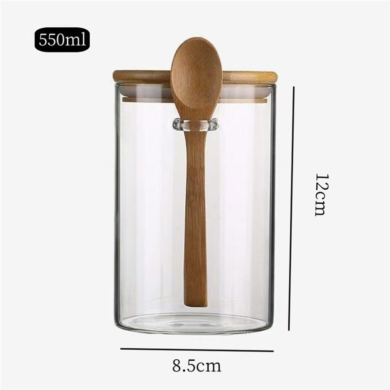 J1UL1N Şeffaf Cam Saklama Kava - Food Storage Glass Round incelemesi ve fiyatı