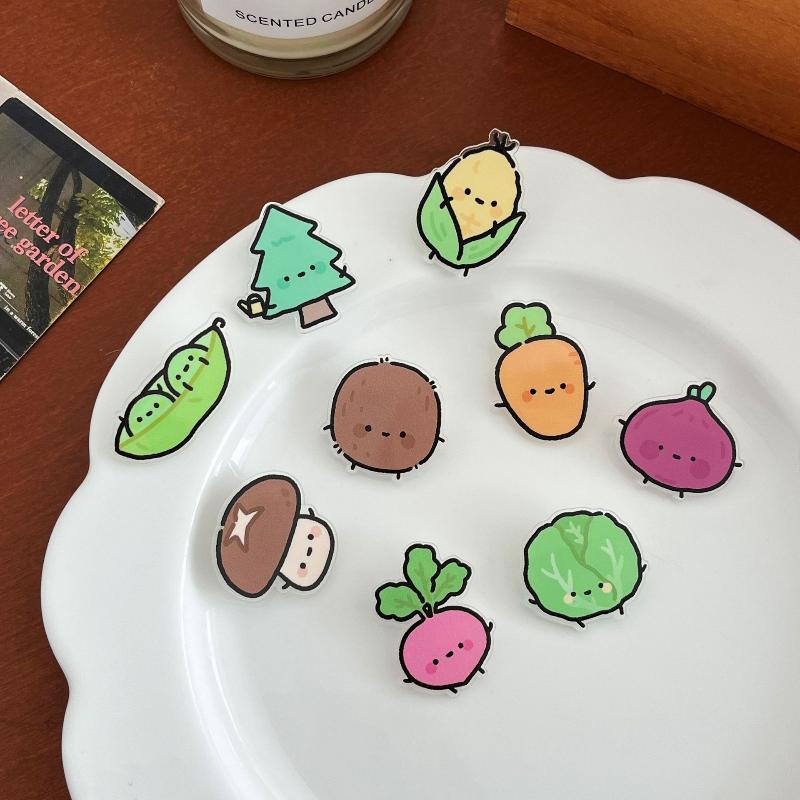 Karikatür Meyve Dekoratif Sızd - Food Storage Notes incelemesi ve fiyatı