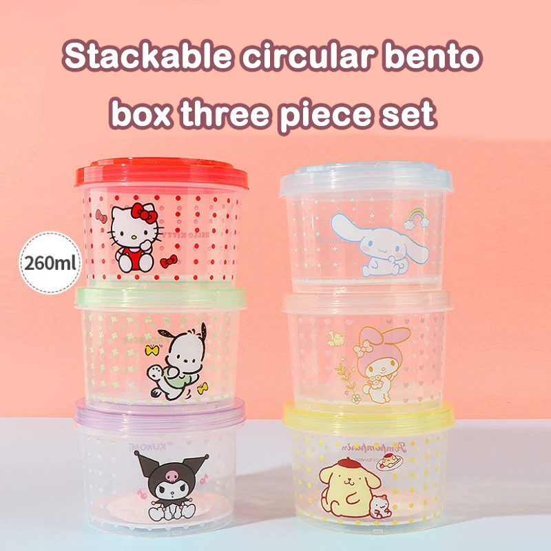 Kitty Bento Kutusu Seti 3 Parç - Food Storage Design incelemesi ve fiyatı