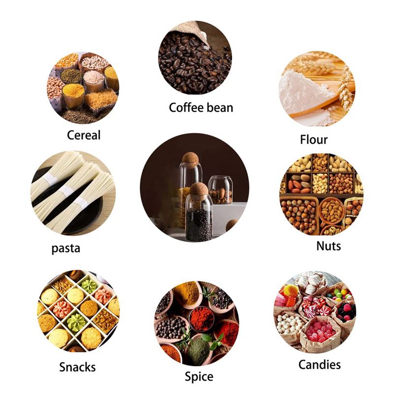 A98E - Şeffaf Cam Şişeler, Hav - Food Storage Glass Round incelemesi ve fiyatı