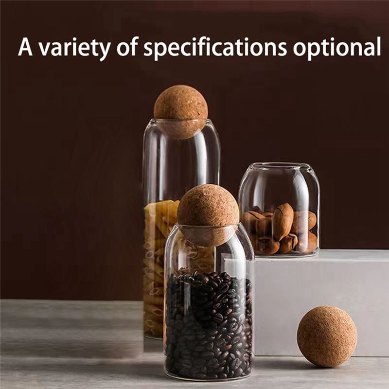 A98E - Şeffaf Cam Şişeler, Hav - Food Storage Glass Round incelemesi ve fiyatı